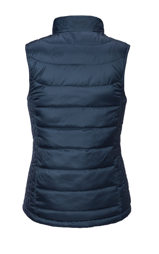 Granatowa kamizelka damska Nano Bodywarmer Russell