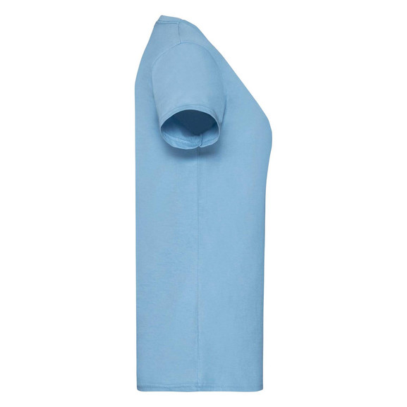 Niebieska koszulka Valueweight Fruit of the Loom