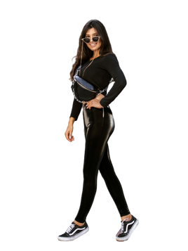 Tregginsy czarne Cocomore cxp0374.R21 