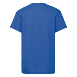 Niebieska koszulka dziecięca Oryginal Fruit of the Loom 