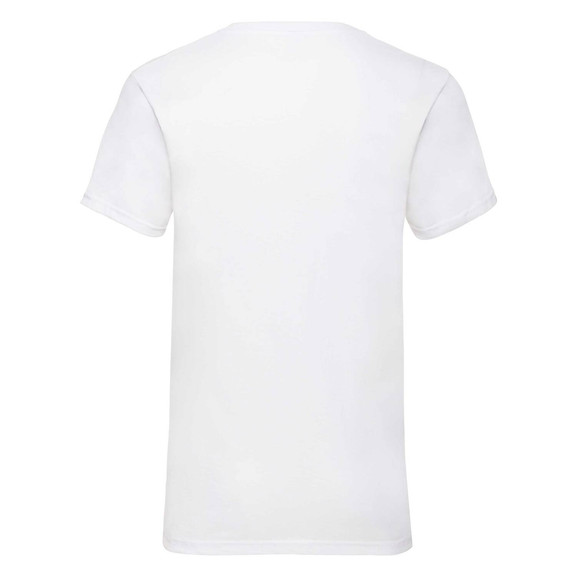 Biała koszulka męska Valueweight V-Neck Fruit of the Loom