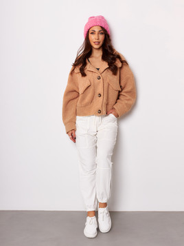 Kurtka karmelowa Cocomore cmgKR1968.camel