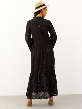 Sukienka czarna By o la la cxp1183.black