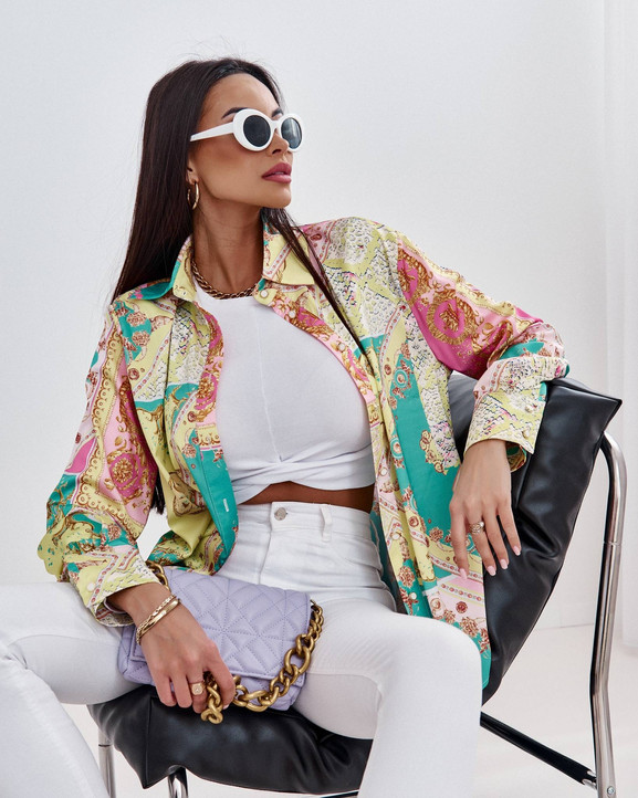 Koszula wielobarwna Cocomore cmgKL1661.multicolor