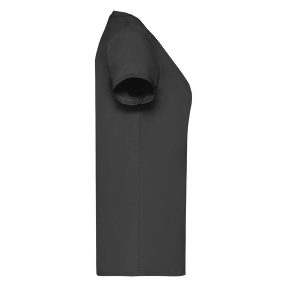 Czarna koszulka Valueweight Fruit of the Loom