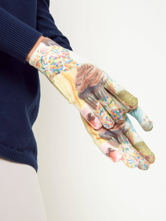 RĘKAWICZKI KOLOROWE Yups bx3667.R02