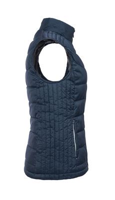 Granatowa kamizelka damska Nano Bodywarmer Russell