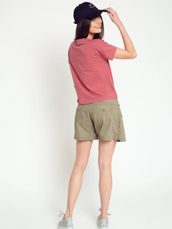 Szorty khaki Yups wmu0445.R69