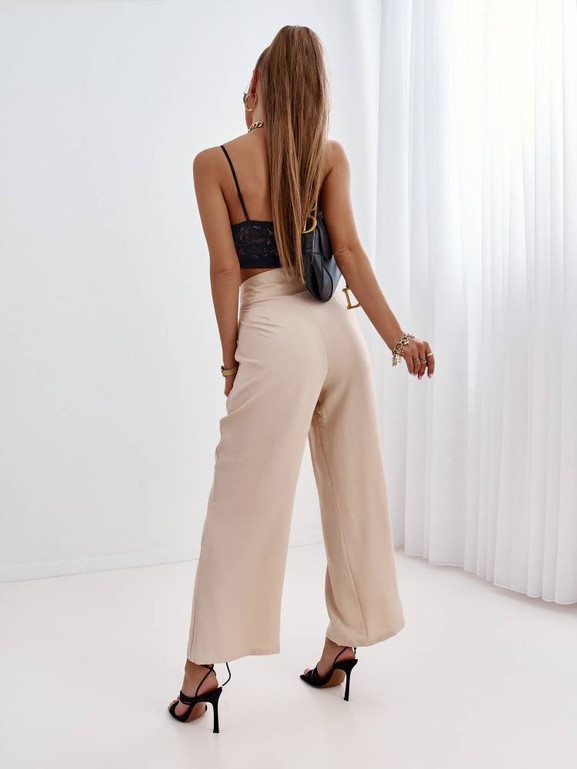 Spodnie beżowe Cocomore cmgSD1383.R12