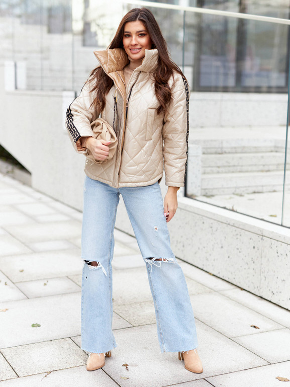 Kurtka beżowa Cocomore cmgKR979.R40