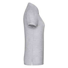 Jasno szara koszulka damska polo 65/35 Polo Fruit of the Loom