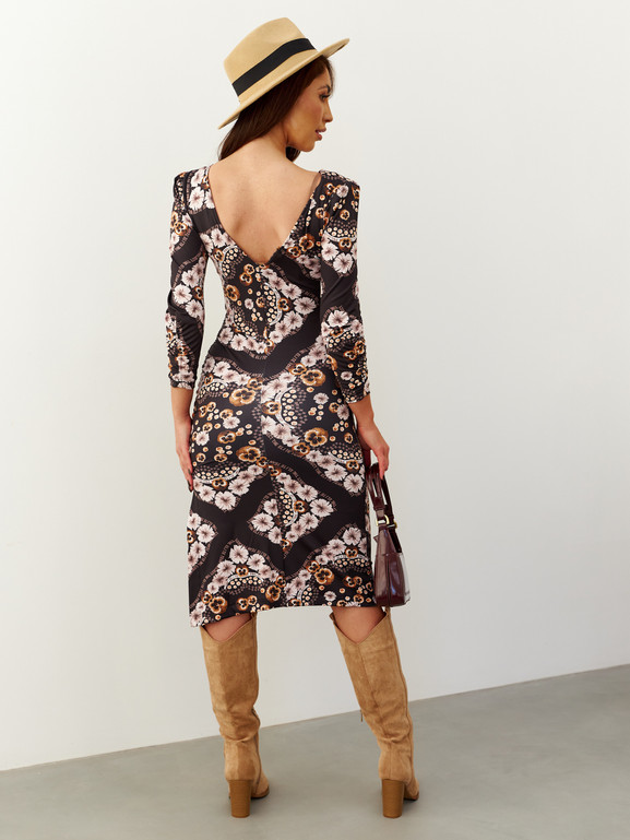 Sukienka czarna By o la la cxp1180.black