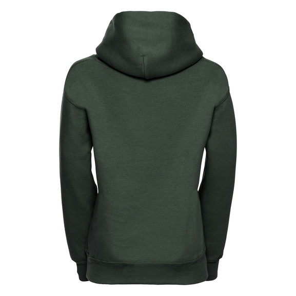 Zielona bluza dziecięca z kapturem Hooded Sweatshirt Russell
