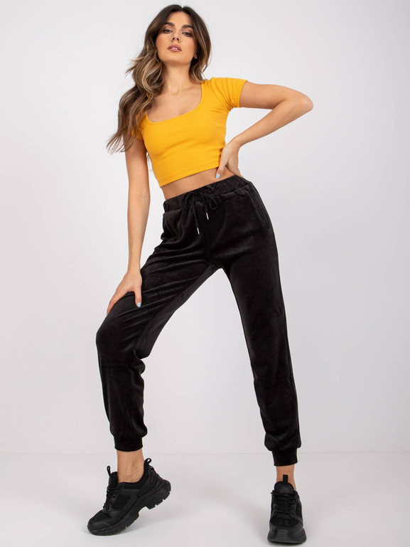 Spodnie czarne Yups cx4285a.R21