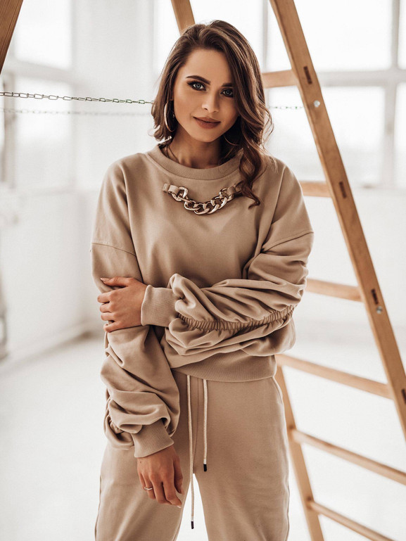 Bluza beżowa Cocomore cmgBZ1260.R40 