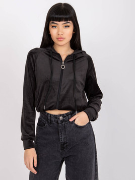 Bluza czarna Yups cx4285b.R21