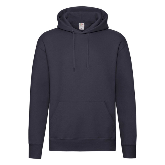 Granatowa bluza męska z kapturem Hooded Sweat Fruit of the Loom