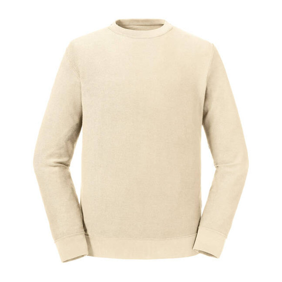 Bluza unisex Pure Organic Reversible Sweat Russell