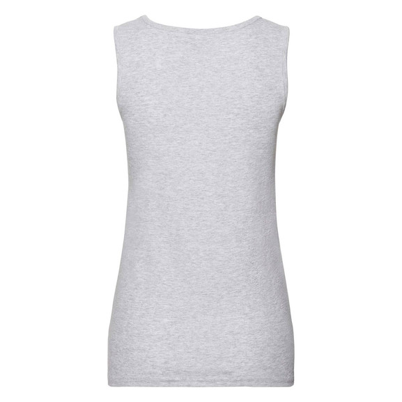 Szara koszulka damska Valueweight Vest Fruit of the Loom