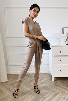 Kombinezon brązowy Cocomore amgKB1358.R40