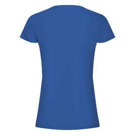 Niebieska koszulka damska Lady fit Oryginal Fruit of the Loom
