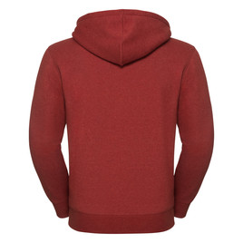 Męska bluza Authentic Melange Zipped Hooded Sweat Russell