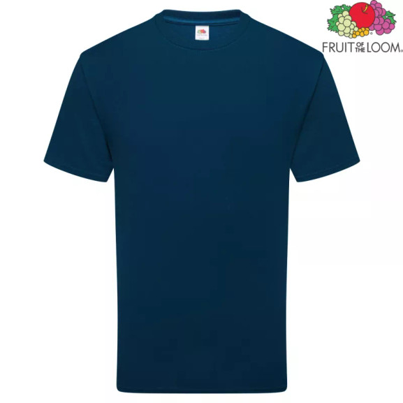 Niebieska koszulka Pure Cotton T  Fruit of the Loom