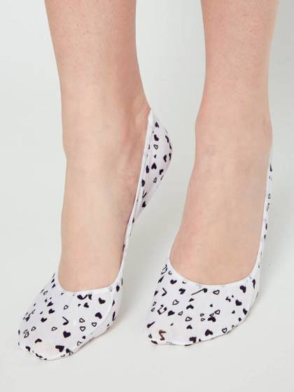 Skarpety białe Yups ax4141a.R01