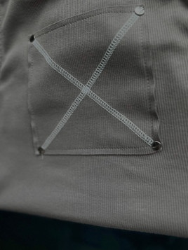 Body brązowe By o la la dxp1203.brown