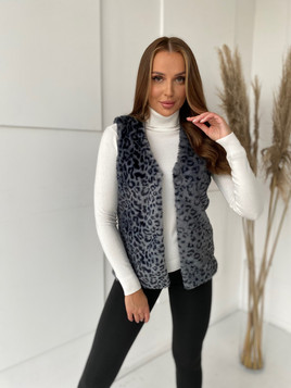 Kamizelka antracytowa Yups DT-031.R18