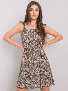 Sukienka czarna Yups wwd3472.R21