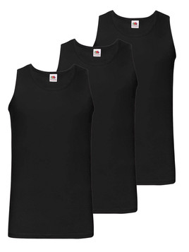 Pakiet 3 koszulek męskich Athletic Vest Fruit of the Loom 