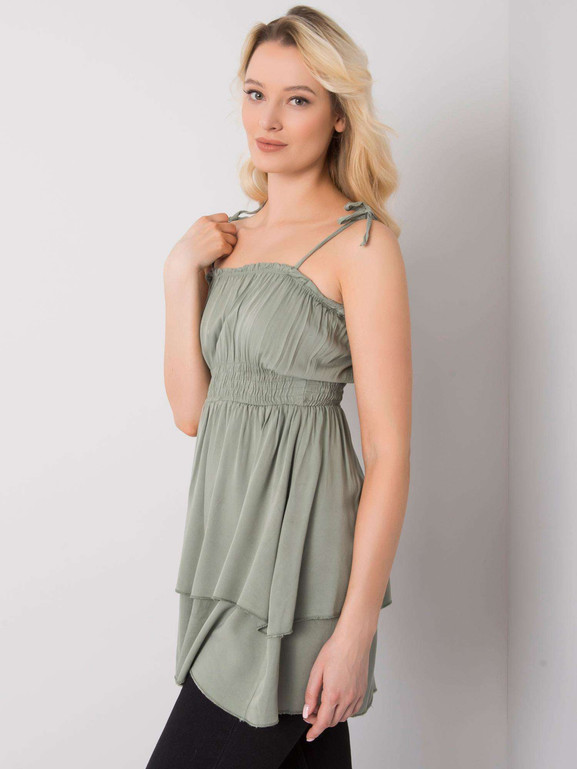 Tunika khaki Yups wwd0468.R69