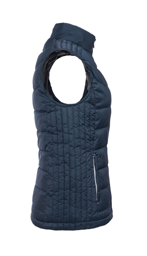 Granatowa kamizelka damska Nano Bodywarmer Russell