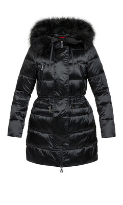 Kurtka czarna Tiffi btif223090.black