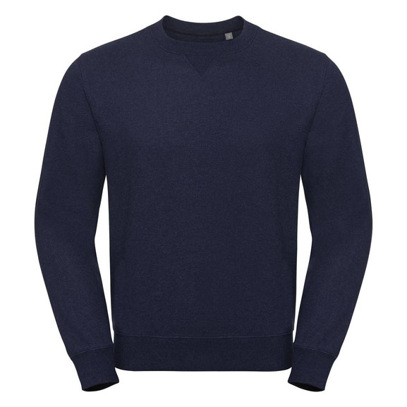 Bluza unisex - Authentic Melange Sweat Russell