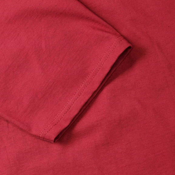 Koszulka z grubszej bawełny ring-spun Russell