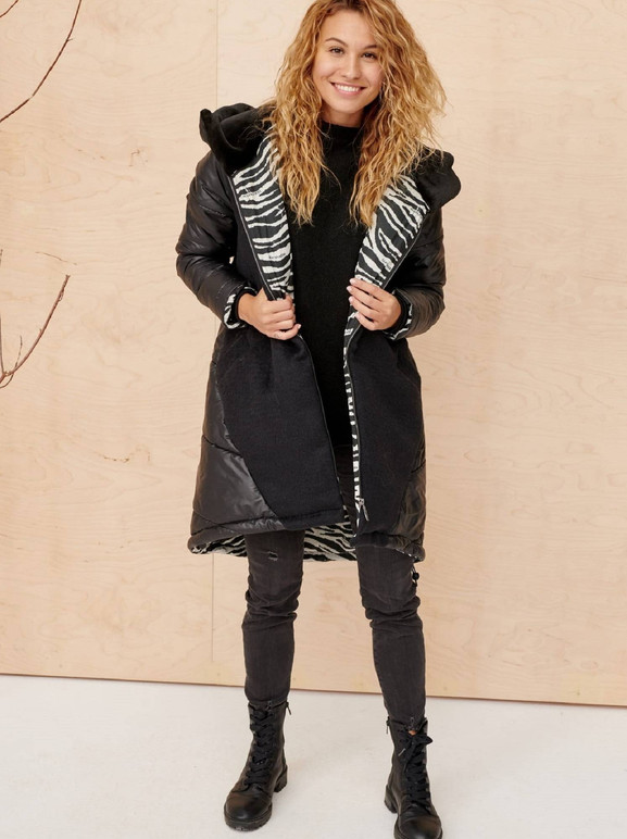 Kurtka czarna Blue Shadow bxp0990.R21