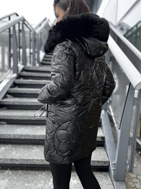 Kurtka czarna Yups bx4289.R21