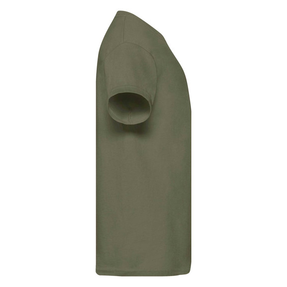 Khaki koszulka dziecięca Oryginal Fruit of the Loom