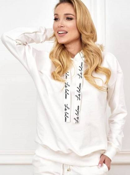 Bluza biała Lalous BL-0442.R01