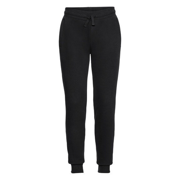 Czarne męskie spodnie dresowe Authentic Jog Pant Russell