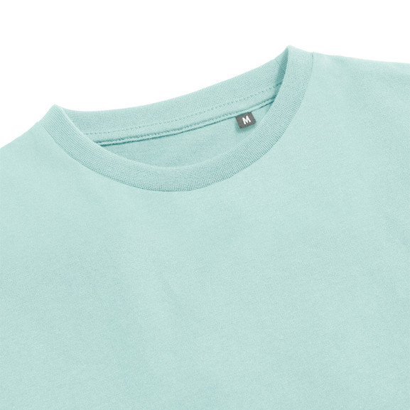 Niebieska koszulka dziecięca Pure Organic Russell