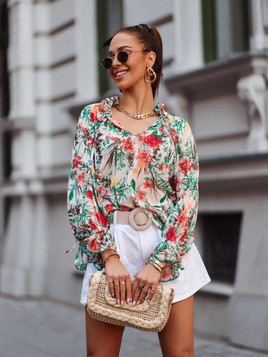 Bluzka wielobarwna Cocomore cmgBL1732.white