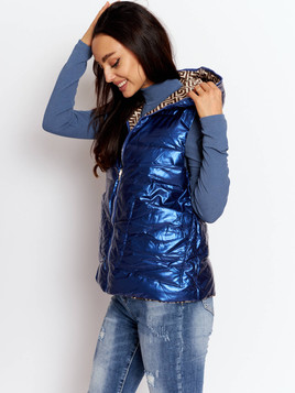 Kamizelka atramentowa Yups cx4291.S08