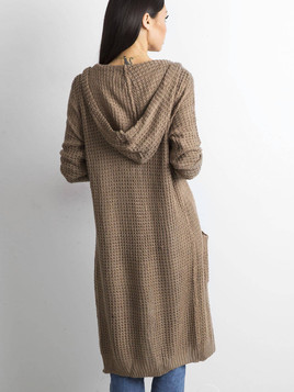 Kardigan brązowy Yups cmu0521.R41