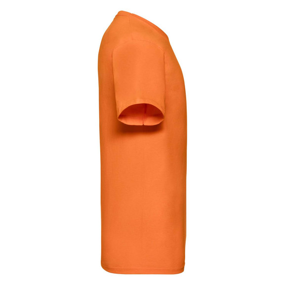 Pomarańczowa koszulka męska Valueweight V-Neck Fruit of the Loom