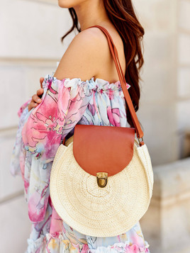 Torba jasno-beżowa Yups ax4282.R65