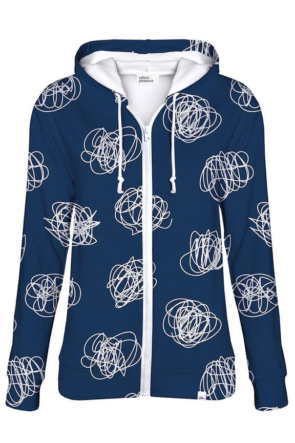 Bluza wielobarwna Colour Pleasure CP003239