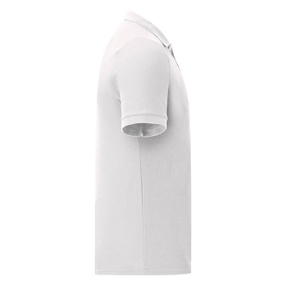 Biała koszulka męska polo Tailored Fit Friut of the Loom